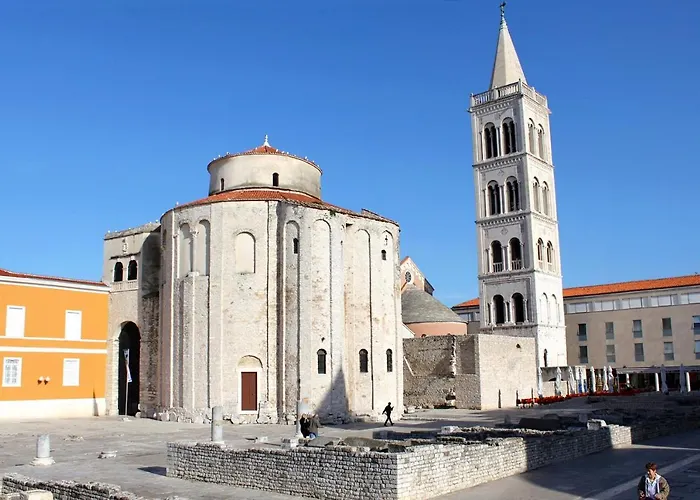 With A Parking Space - 14946 Apartman Zadar